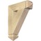 Ekena Millwork Traditional Arts & Crafts Rough Sawn Bracket, Douglas Fir, 4"W x 16"D x 20"H BKT04X16X20TRA03RDF - alternate 1